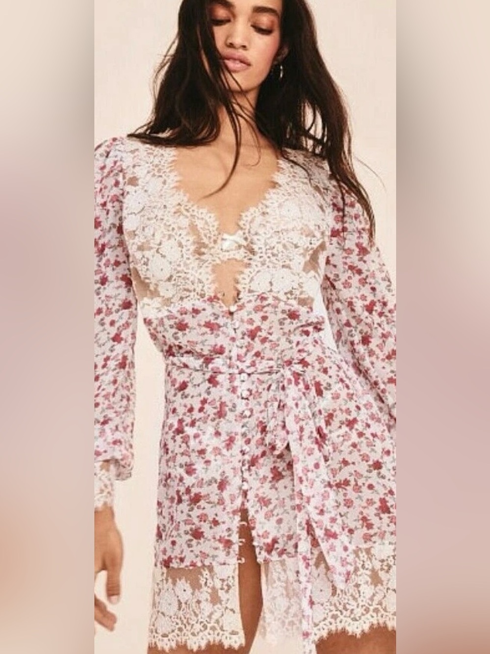 For Love and Lemons Melrose Robe